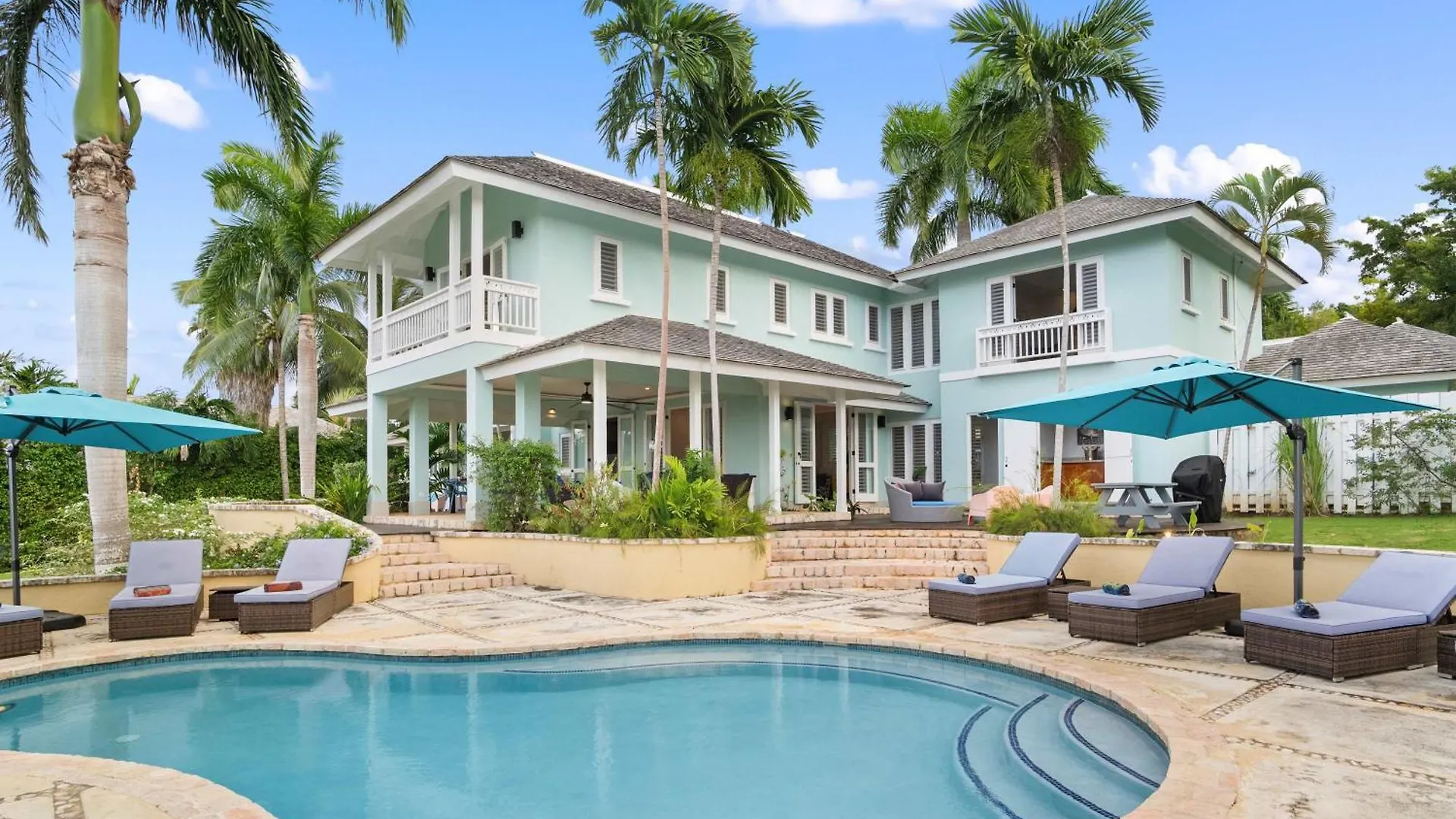 Hospitality Expert Greens 4Br Pool Beach Montego Bay Jamaica